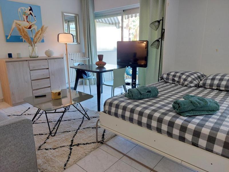 Studio Montrose Cannes - Axelle Loc'Appart Zewnętrze zdjęcie